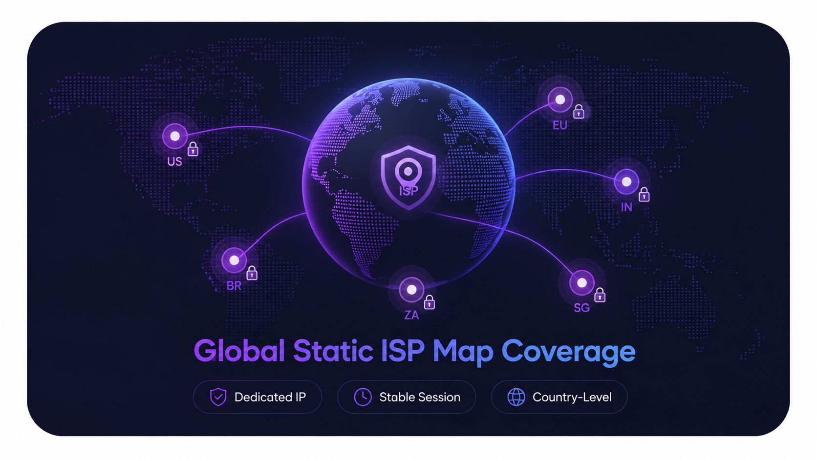 ISP Proxy Network